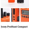 PROHUNT BASIC 2/COMPACT  NORSK JAKTPAKKE ORANGE MED HEDSETT OG SKOGSANTENNE