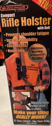 Gunslinger Compact Rifle Holster