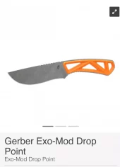 GERBER EXO-MOD DROP POINT