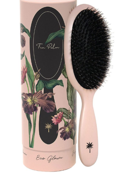 Fan Palm - Eco Glam hair Brush