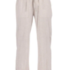 Blue - Jasmine cotton trousers