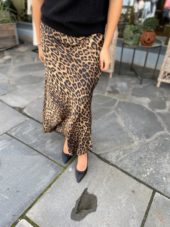 Katrin Uri - Leopard Fiona Skirt