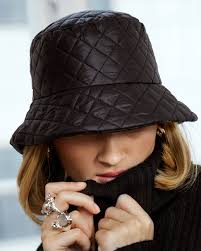 Tif tiffany - Isonatt quilted hat