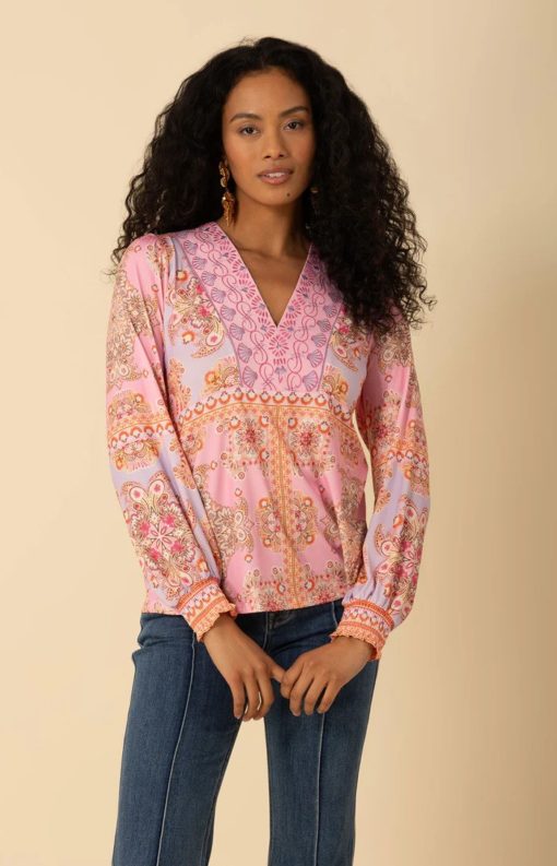 HALE BOB - AILANI BLOUSE