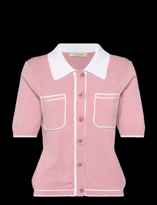 Pieszak - Vigga Contrast Polo Knit