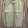 Shaft - Jacket over Rouche Japan Bull Matelasse Dots