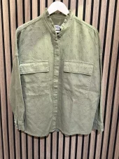 Shaft - Jacket over Rouche Japan Bull Matelasse Dots