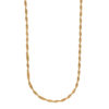 Alex - Twisted Snake Chain Necklace Stainless Steel