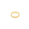 Vide - Dainty Ring Spike Stainless Steel - Gold