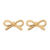 Juliette - Small Bow Stud Earrings