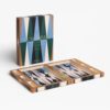 Printsworks - Lacquered Backgammon