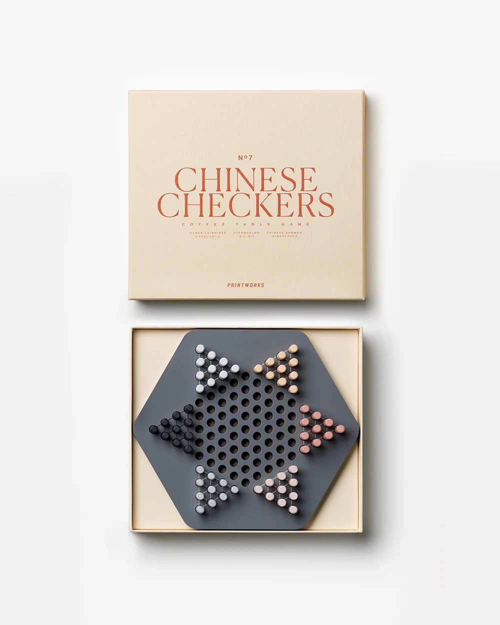Printworks - Chinese Checkers
