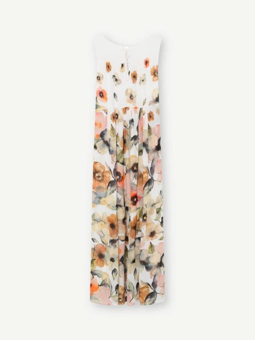Gustav - Juliana, Long frill dress