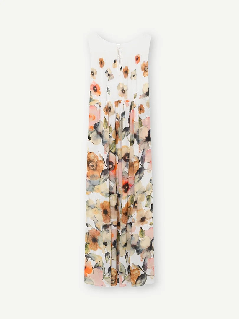 Gustav - Juliana, Long frill dress