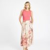 Gustav - Mabell, midi+ pleated skirt