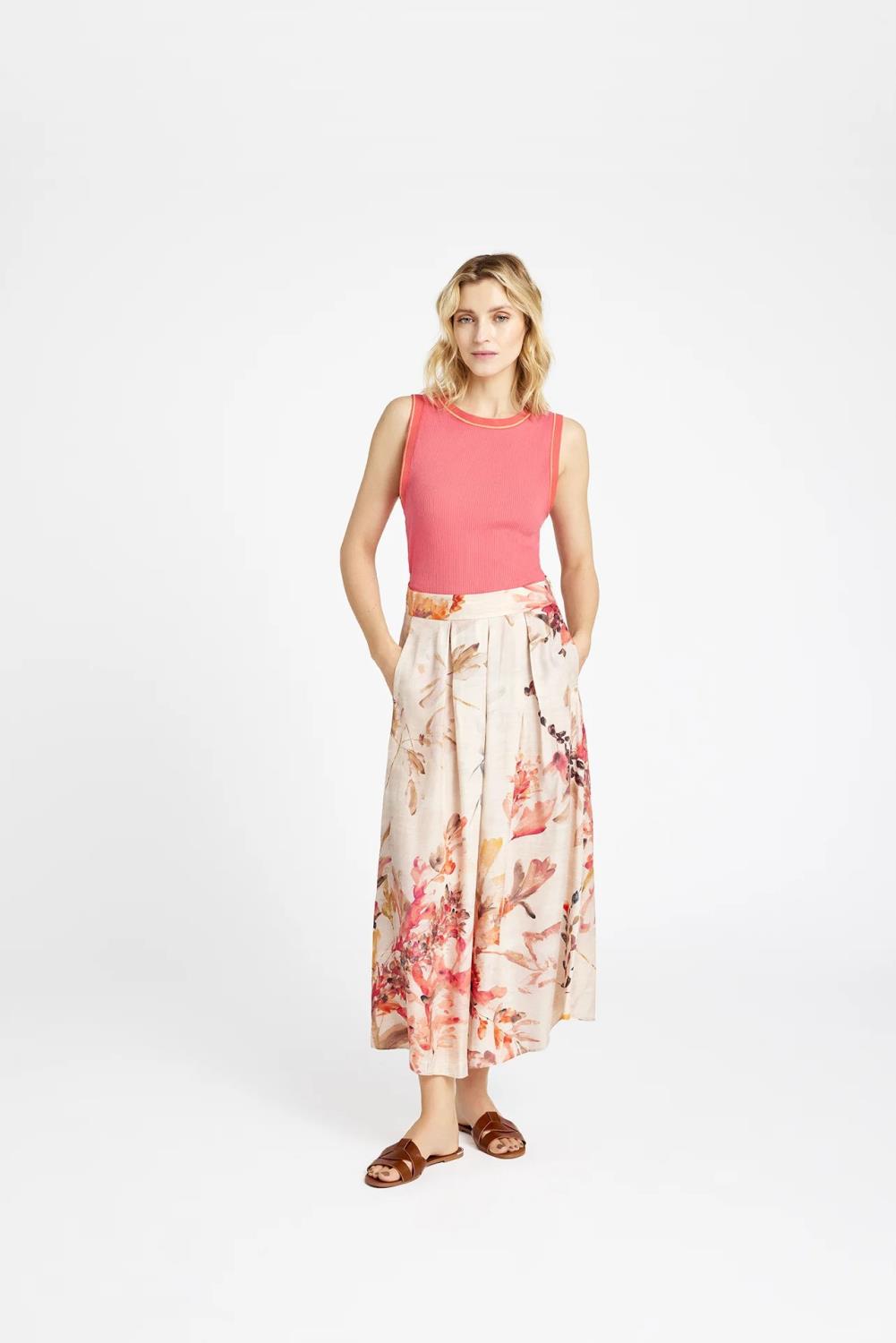 Gustav - Mabell, midi+ pleated skirt