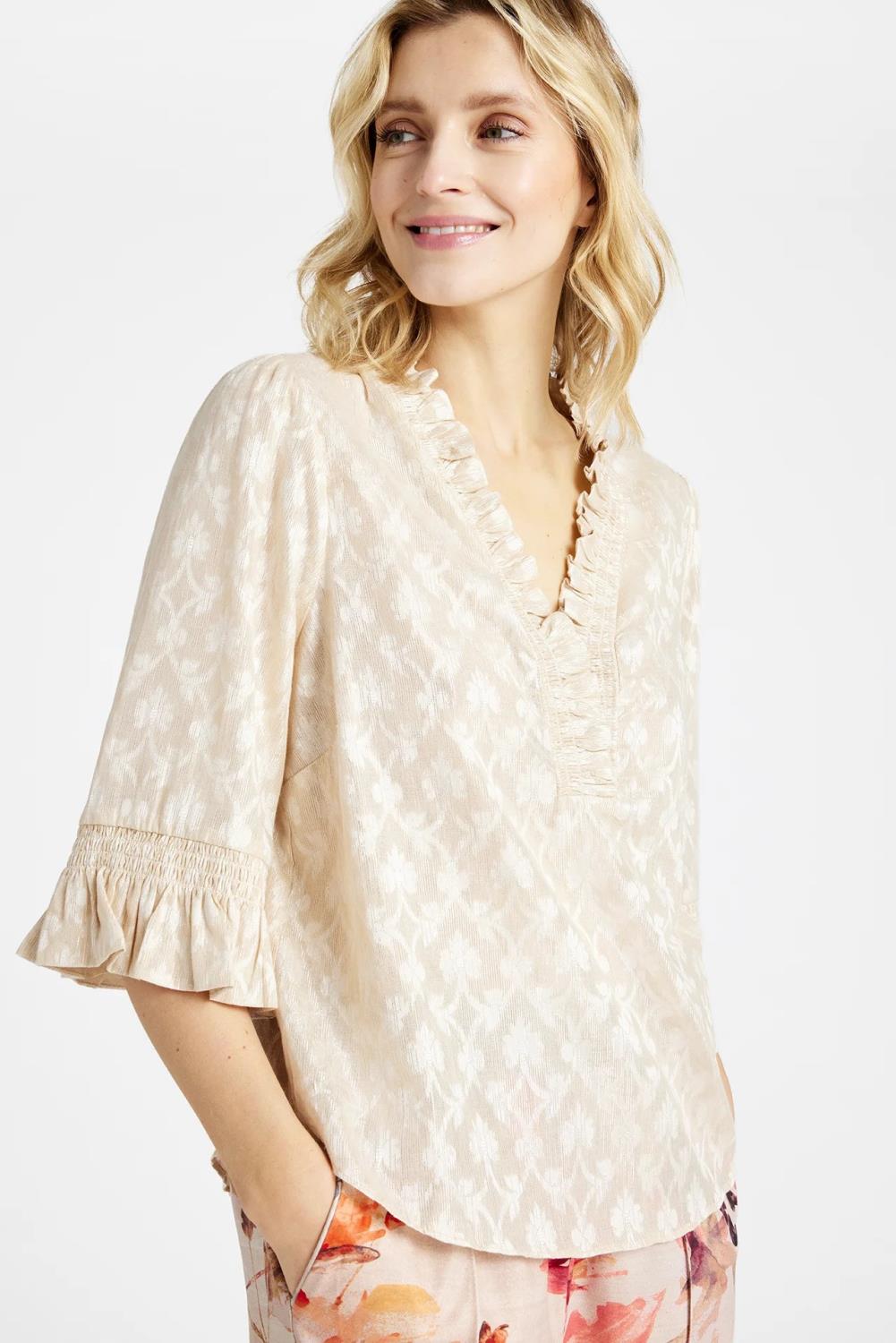 Gustav - Marilou, friils blouse