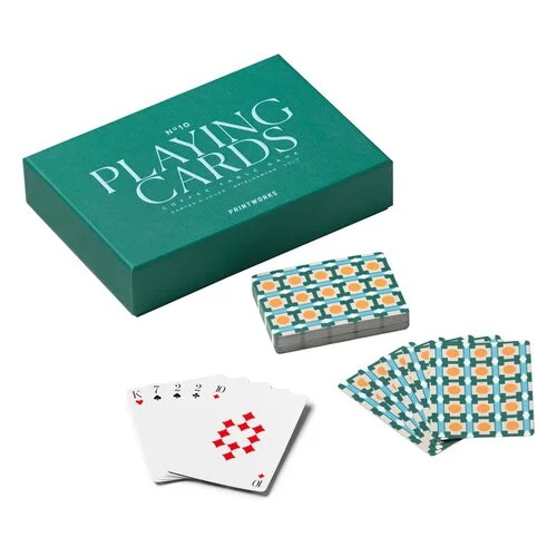 Printworks - Playing cards