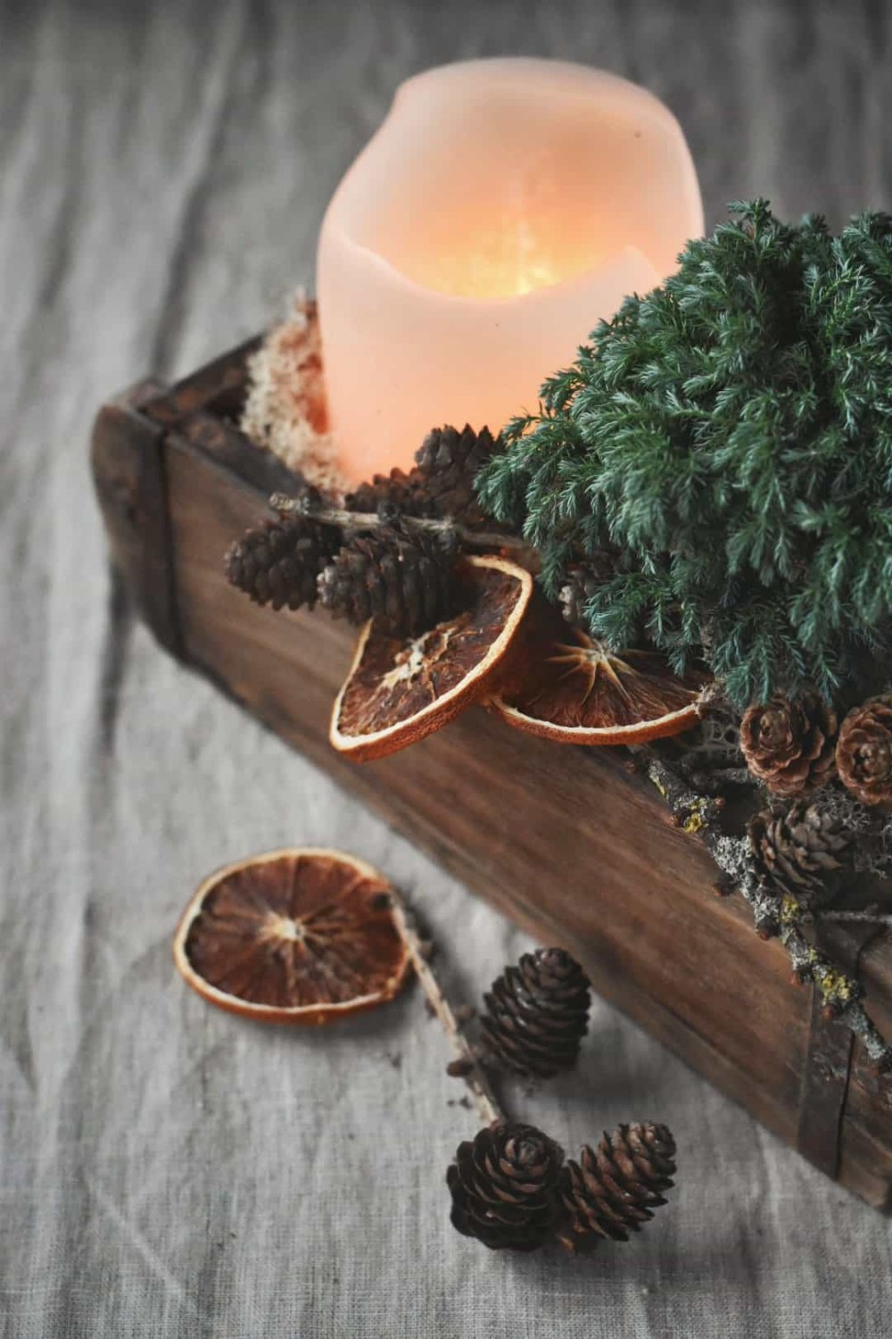 Trend - Vintage trebokser(329)
