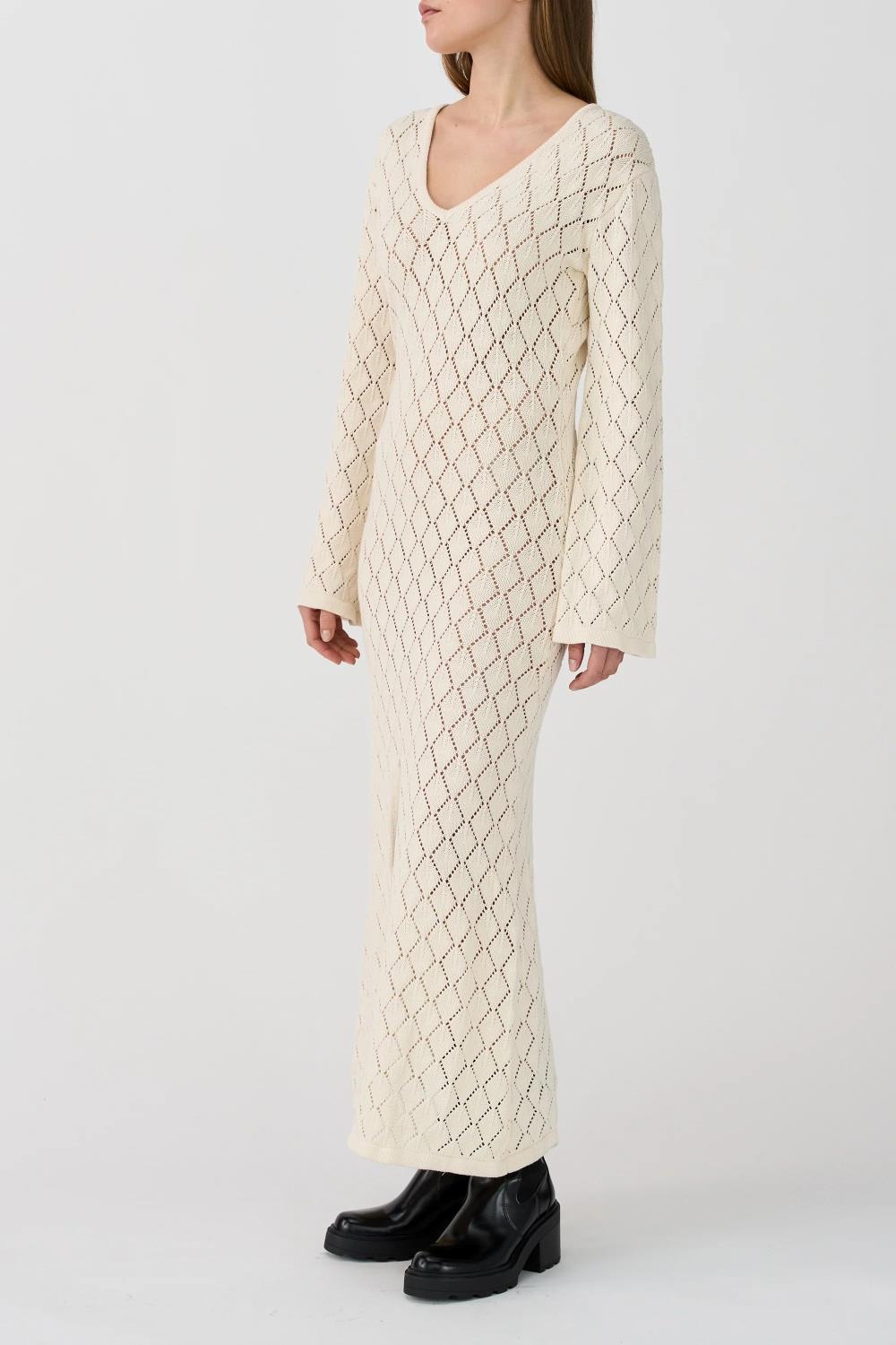 IVY - Breeze Crochet Dress