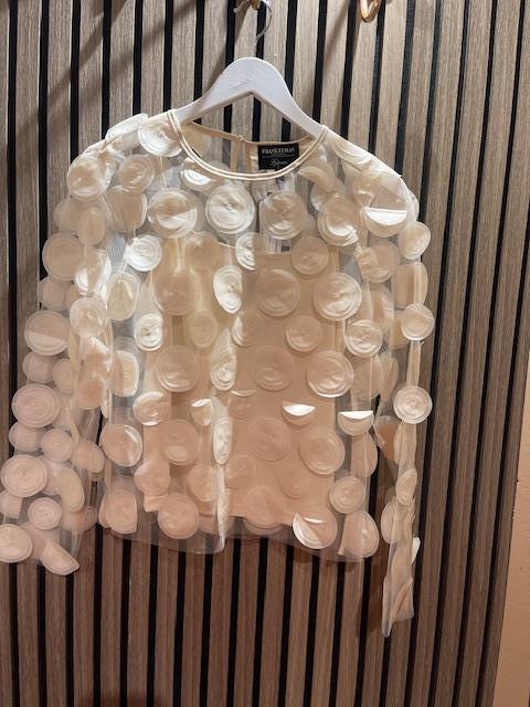 Frank Lyman - Knit top