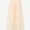 Gustav - Mabell Long Pleated Skirt