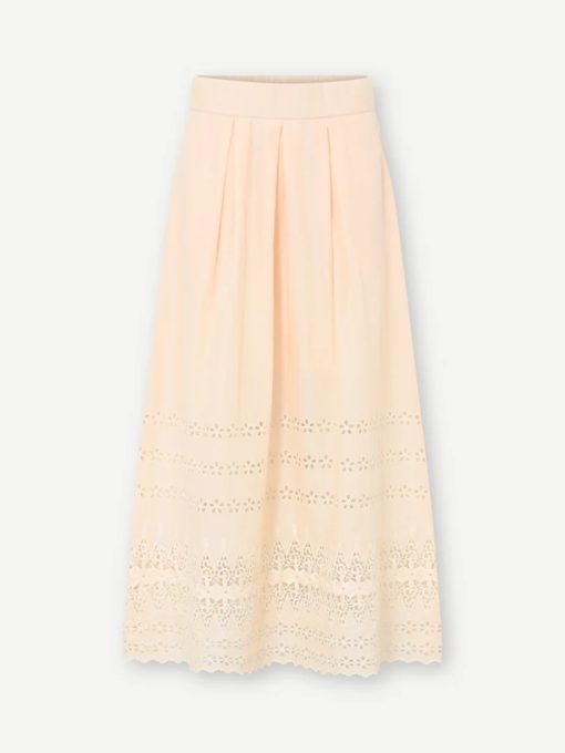 Gustav - Mabell Long Pleated Skirt