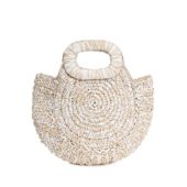 Close To Mye Heart - Raffia Purse