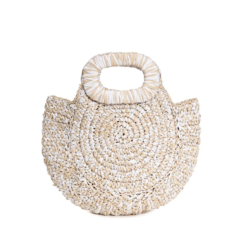 Close To Mye Heart - Raffia Purse