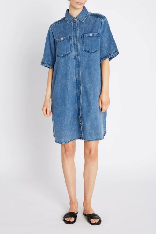 Bruuns Bazaar - PlatieBBZigata dress