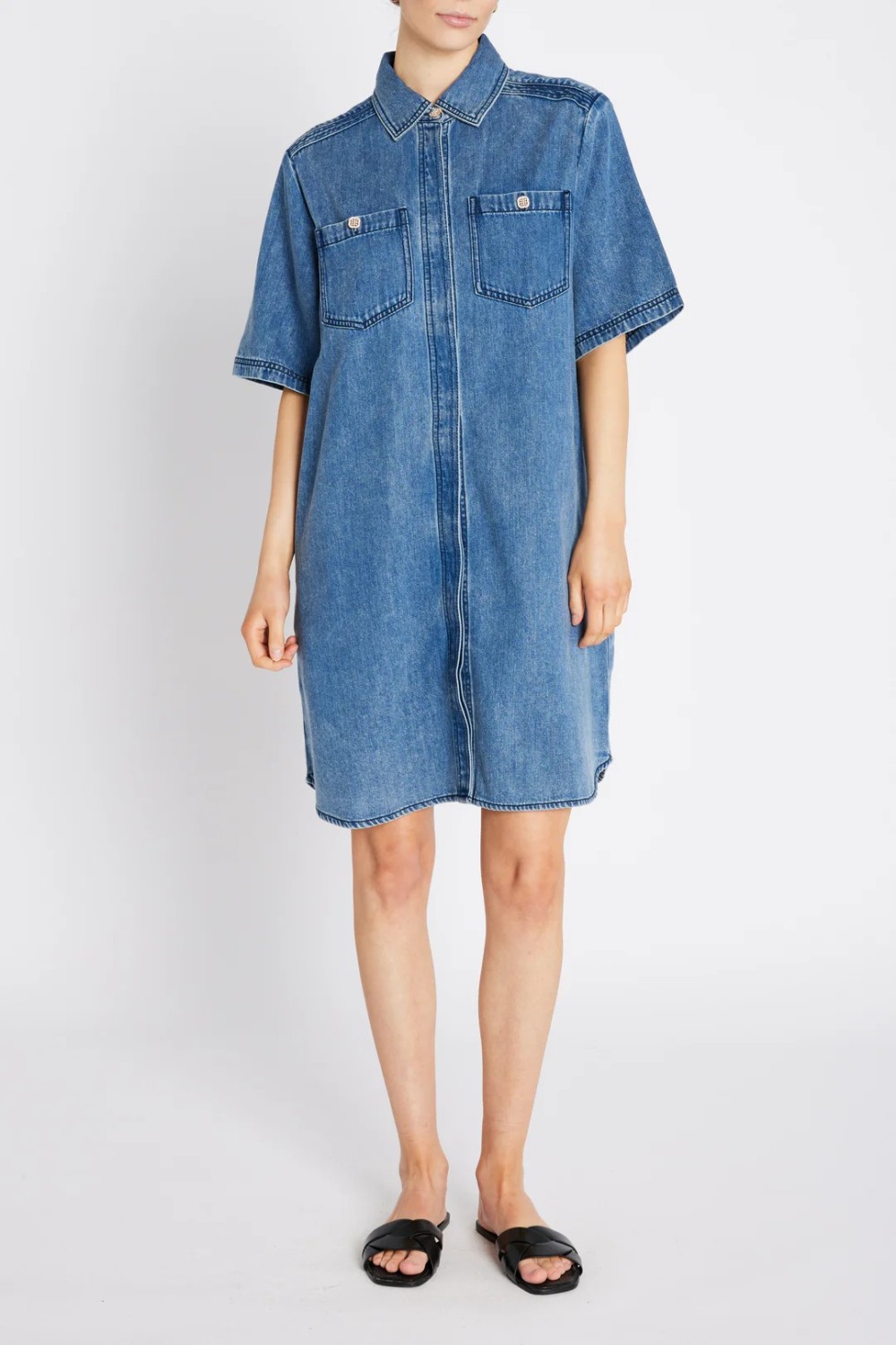 Bruuns Bazaar - PlatieBBZigata dress