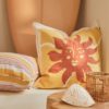 Lexington - Summerprint cotton pillow cover