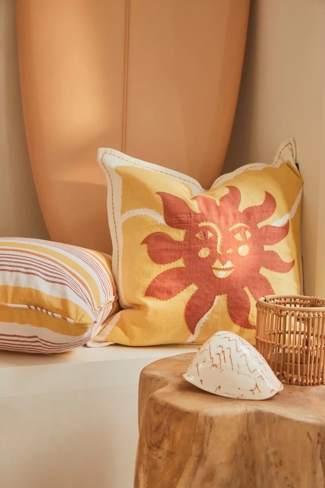 Lexington - Summerprint cotton pillow cover