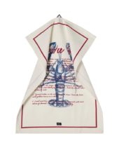 Lexington - Lobster Roll Org Cotton Twill Kitchen towel