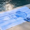 Lexington - Long Island Beaches Cotton Velour Beach Towel