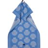 Lexington - Shell Jacquard Org Cotton Kitchen Towel