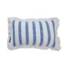 Lexington - Striped Organic Cotton Fringe