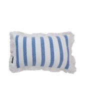 Lexington - Striped Organic Cotton Fringe