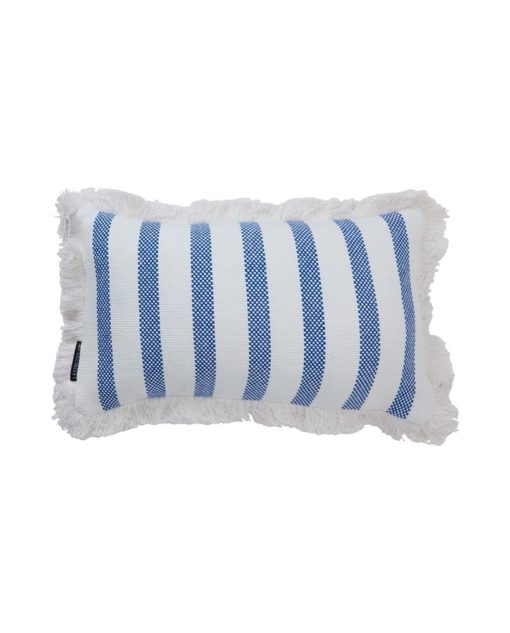 Lexington - Striped Organic Cotton Fringe