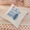 Lexington - Beach House Organic Cotton Twill Pillow Cover