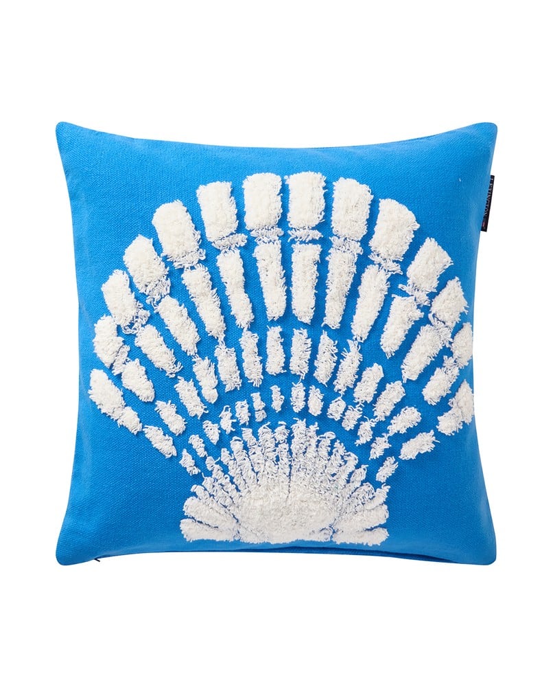 Lexington - Shell Recycled Cotton Rug/Canvas Pillow Cover