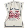 Lexington - Crab Cakes Org Cotton Twill Kitchen Towel