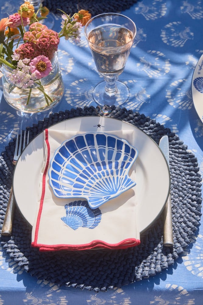 Lexington - Handwoven Recyled Paper Straw Placemat (Diam 38cm)