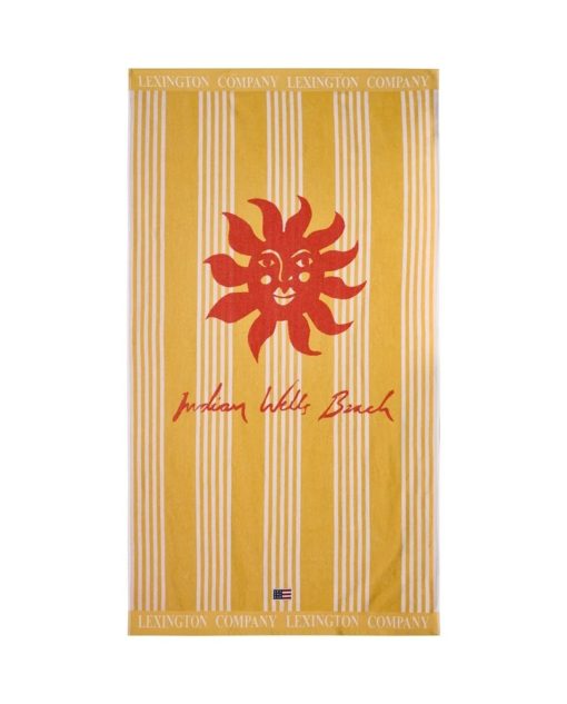 Lexington - Long Island Beaches Cotton Velour Beach Towel