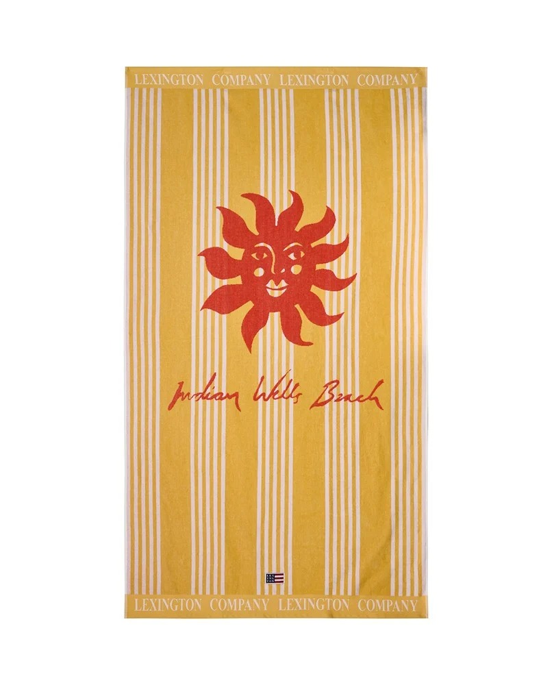 Lexington - Long Island Beaches Cotton Velour Beach Towel
