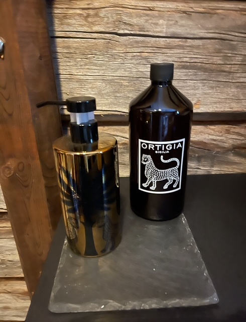 Ortigia - Ambra soap refill
