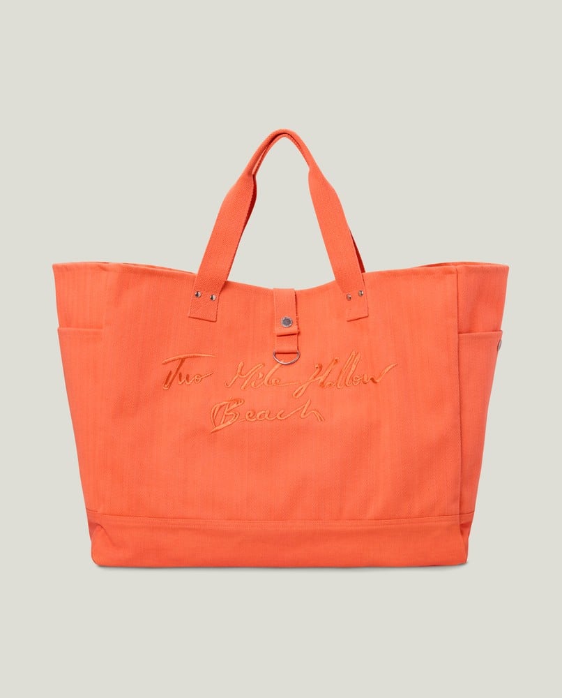 Lexington - Herringbone Beach Bag