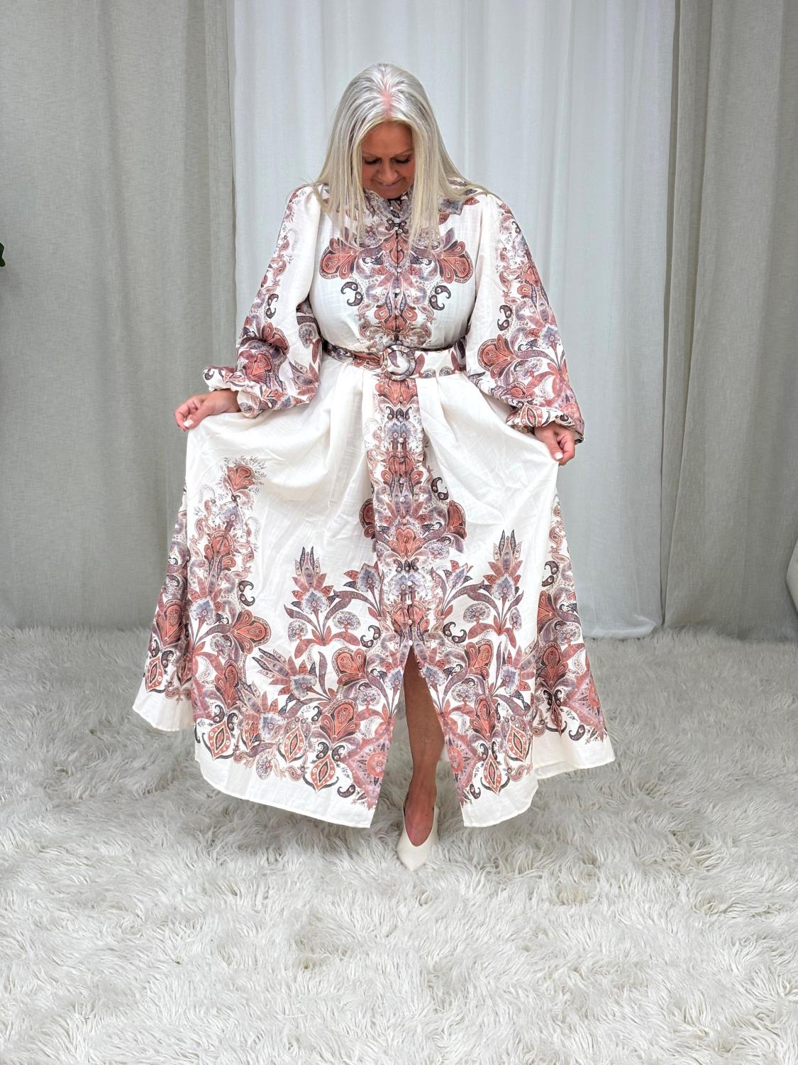 From Paris With Love - Long Dress