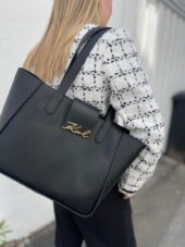 Karl Lagerfeld - Signature md Tote