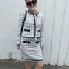 Karl Lagerfeld - Boucle Skirt